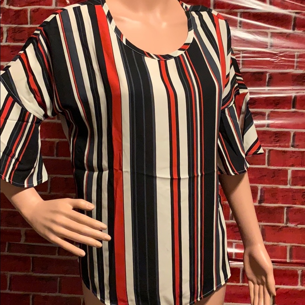 ⭐️Discount Shipping⭐️ Multi-Color Blouse - Picture 3 of 6